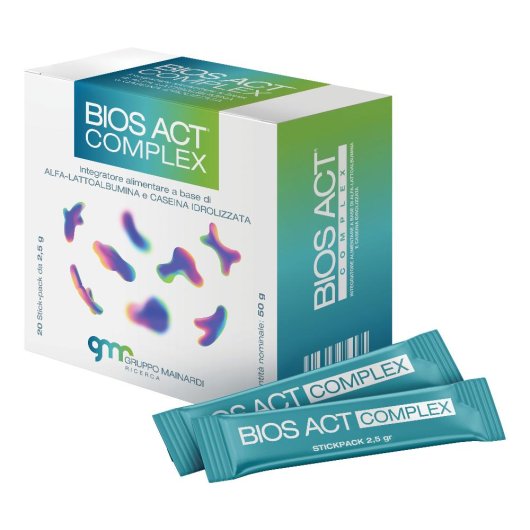 BIOS ACT COMPLEX 20STICK BIOS ACT COMPLEX 20STICK