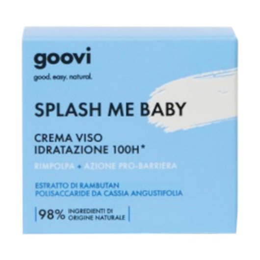 GOOVI CREMA VISO IDRAT 100H