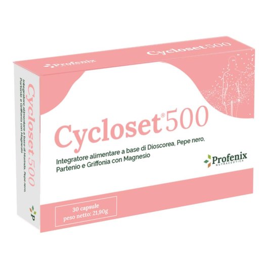 CYCLOSET 500 30CPS DOLOR.MESTRUA CYCLOSET 500 30CPS DOLOR.MESTRUA
