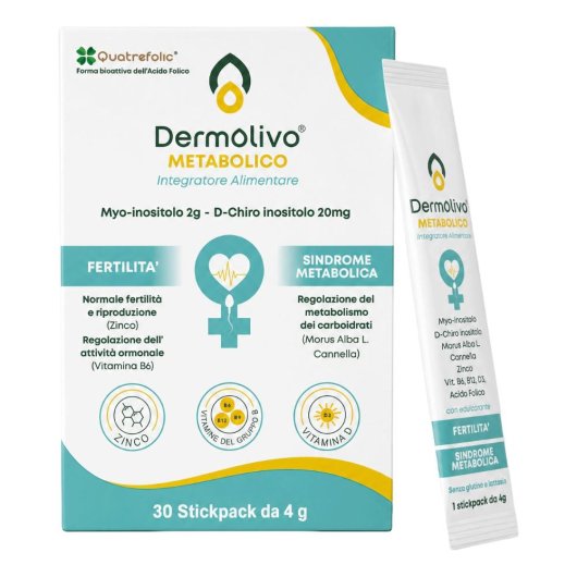 DERMOLIVO METABOLICO 30STICK DERMOLIVO METABOLICO 30STICK