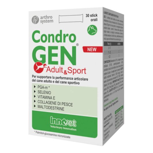 CONDROGEN ADULT & SPORT 30 STI CONDROGEN ADULT & SPORT 30 STI