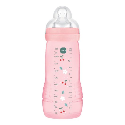 MAM EASY ACTIVE 4+ 330ML ROSA