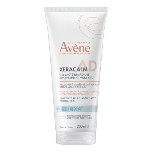 AVENE XERACALM AD LATTE GEL IDRA
