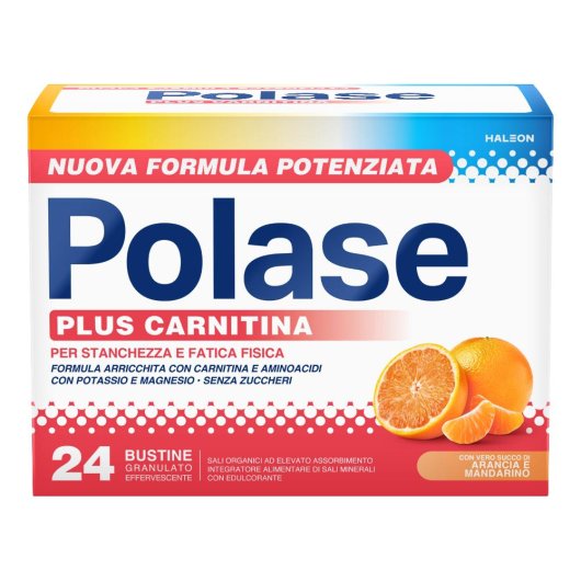 POLASE PLUS CARNITINA 24BUST