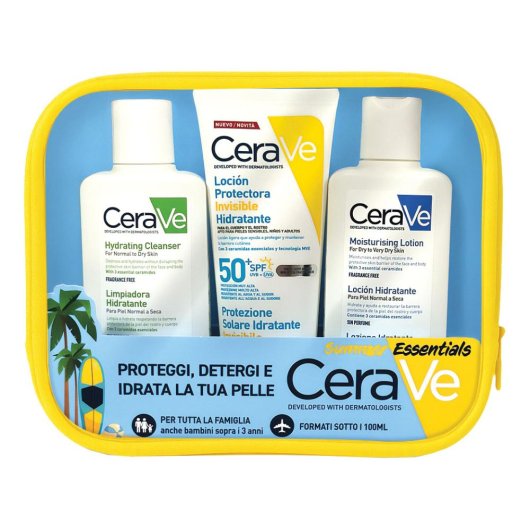 CERAVE POCHETTE SOL DET 3PZ