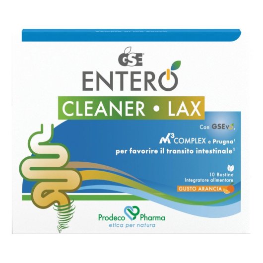 GSE ENTERO CLEANER LAX10BUST