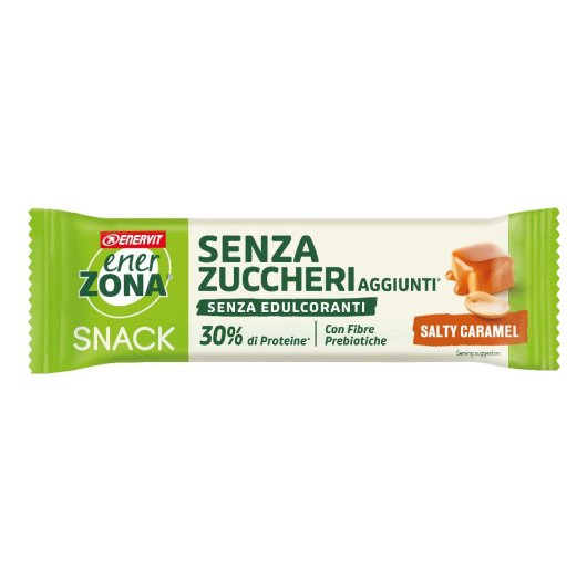 ENERZ.SNACK SALTY CARAMEL 33G S/