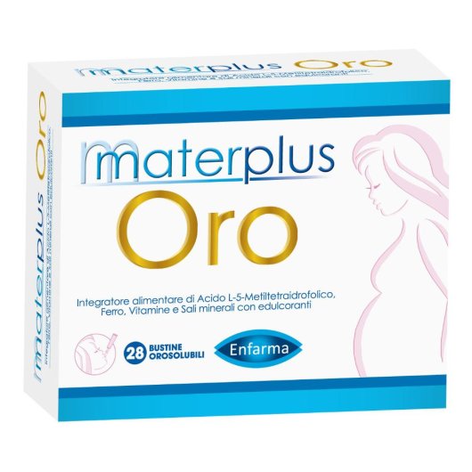 MATERPLUS ORO 28BUST