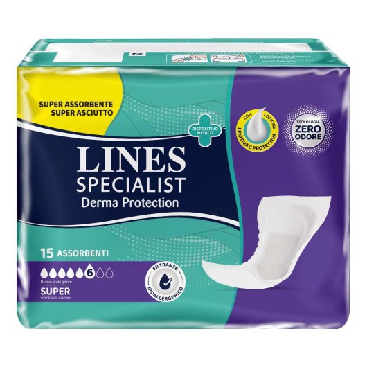 LINES SP DERM PROT SAG SUP15PZ