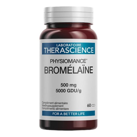 PHYSIOMANCE BROMELAINE 60CPS PHYSIOMANCE BROMELAINE 60CPS