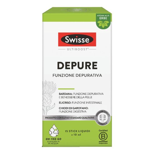 SWISSE DEPURE 15STICK
