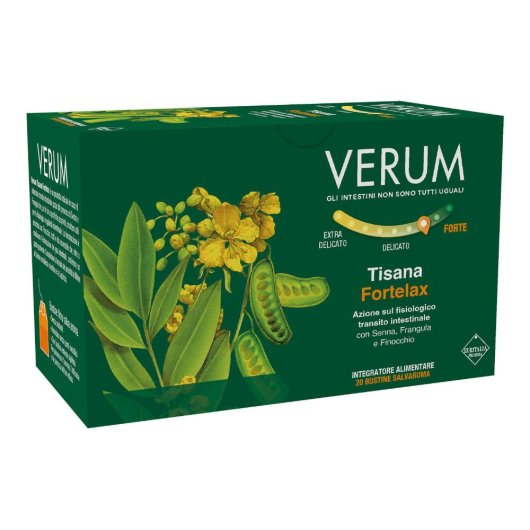 VERUM FORTELAX TISANA20FILT NF