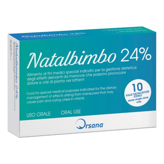 NATALBIMBO 24% 10FLL DA 2ML OR