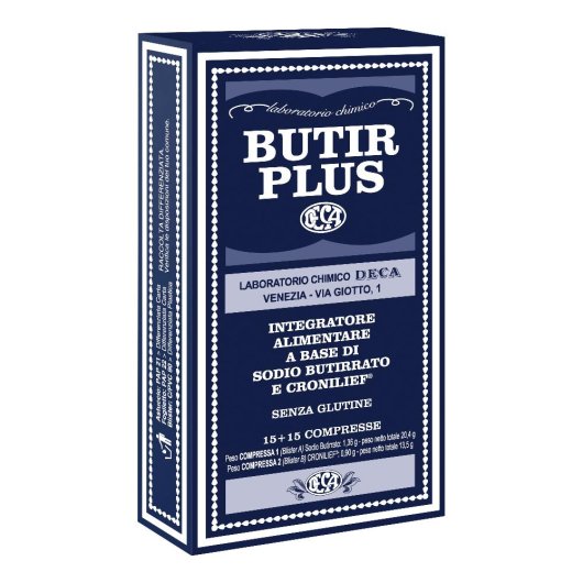 BUTIR PLUS 15 15CPR