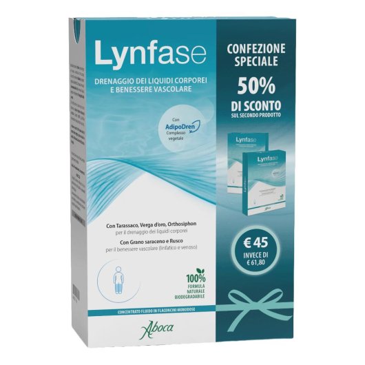 LYNFASE FLACONCINI CS 1+50% LYNFASE FLACONCINI CS 1+50%