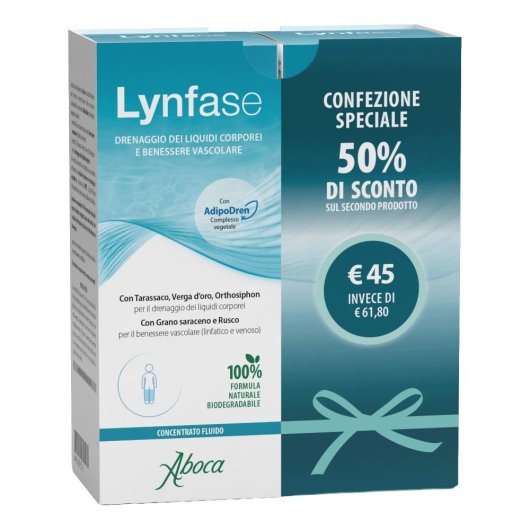 LYNFASE FLACONE CS 1+50% LYNFASE FLACONE CS 1+50%