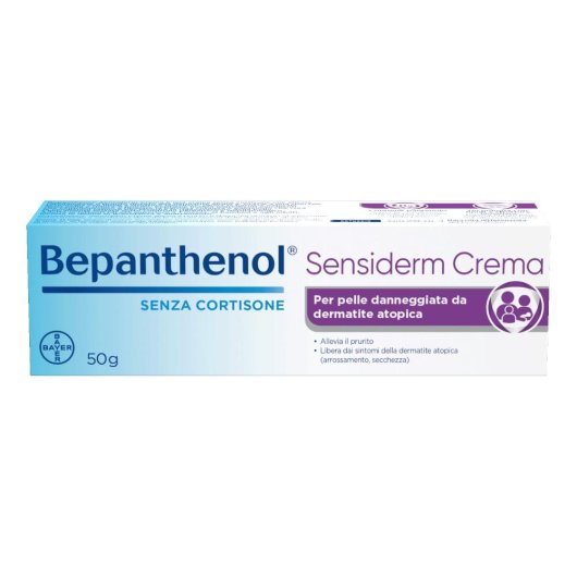 BEPANTHENOL SENSIDERM CREMA50G BEPANTHENOL SENSIDERM CREMA50G