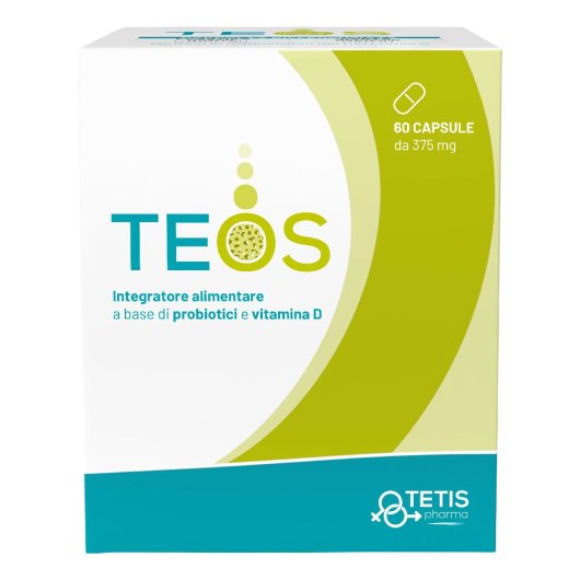 TEOS VIT D PROBIOTICI 60CPS
