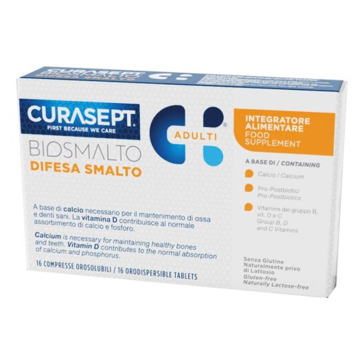 CURASEPT BIOSMALTO DIFES.AD 16CP