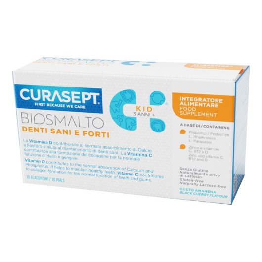 CURASEPT BIOSMALTO KIDS 10FL G/A CURASEPT BIOSMALTO KIDS 10FL G/A