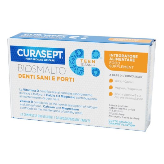CURASEPT BIOSMALTO TEEN 24CPR OR CURASEPT BIOSMALTO TEEN 24CPR OR