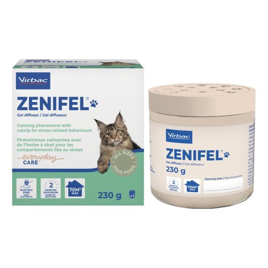 ZENIFEL DIFFUSORE GEL 230 GR ZENIFEL DIFFUSORE GEL 230 GR