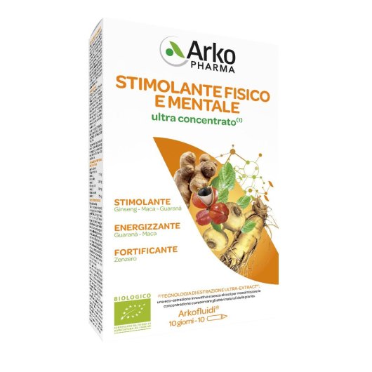 ARKOFLUIDI STIMOLANTE FISICO/M ARKOFLUIDI STIMOLANTE FISICO/M