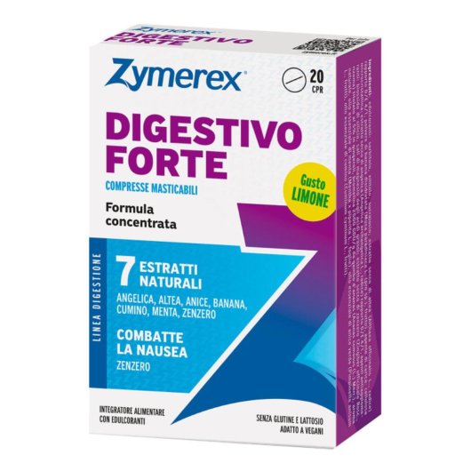 ZYMEREX DIGESTIVO FORTE 20CPR MA ZYMEREX DIGESTIVO FORTE 20CPR MA