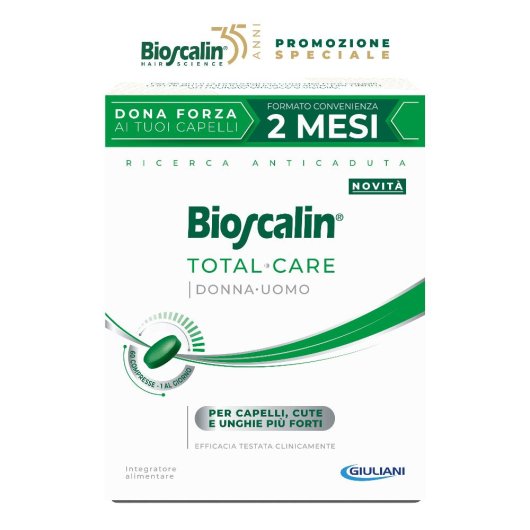 BIOSCALIN TOTAL CARE60CPRPRO