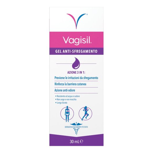 VAGISIL GEL ANTI SFREGAMENTO 30M VAGISIL GEL ANTI SFREGAMENTO 30M