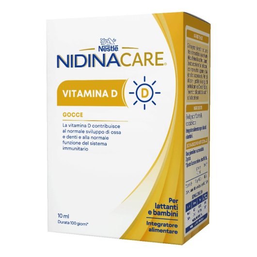 NESTLE NIDINACARE VITAM D 10ML