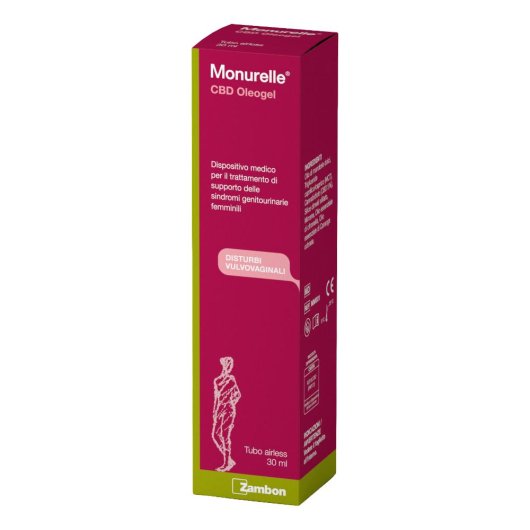 MONURELLE CBD OLEOGEL 30ML