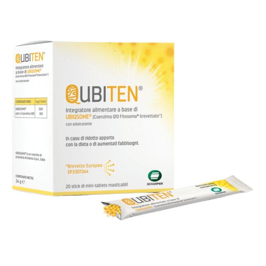QUBITEN 20STICK MINITABLET S/G