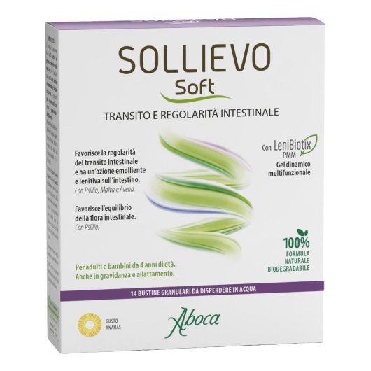 ABOCA SOLLIEVO SOFT 14BUST GRANU