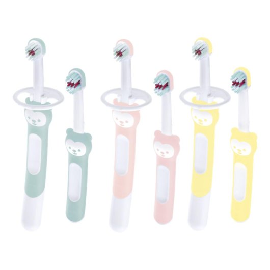 MAM SPAZ BRUSH 3+M(SETOLE GOMMA)