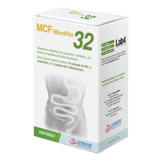 MCF MICROFLOR 3260CPSVEGETAL