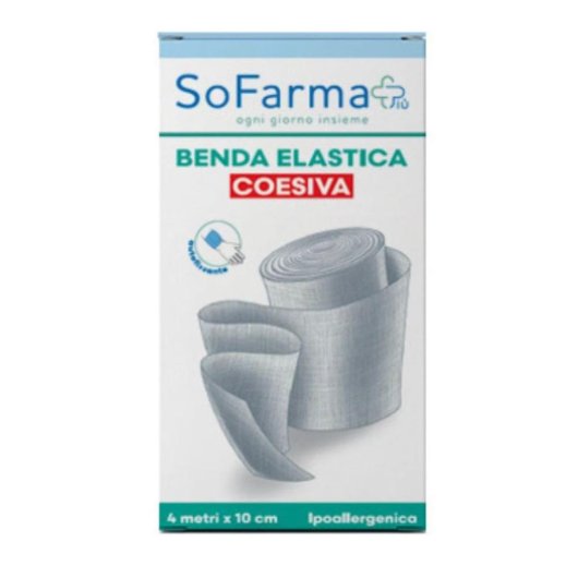 BENDA COESIVA M4X8CM SF+