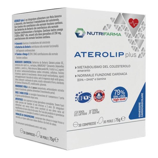 ATEROLIP PLUS 79% 30CPR+30PRL ATEROLIP PLUS 79% 30CPR+30PRL