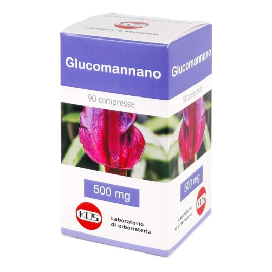 GLUCOMANNANO 90CPR 500MG