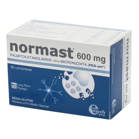 NORMAST 600MG 60CPR - Integratore alimentare per disturbi del nervo periferico