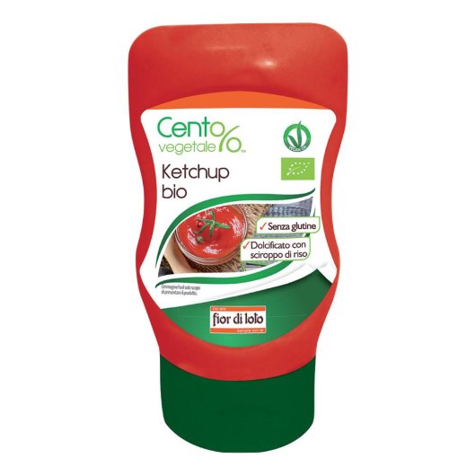 KETCHUP BIO SQUEEZE 290G