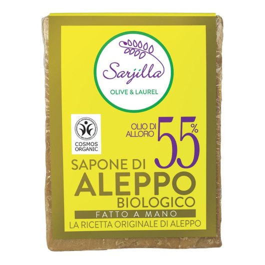 SAPONE ALEPPO 55% MATTONELLA