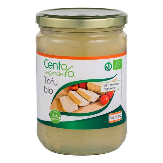 TOFU NATURALE VASO BIO 250G