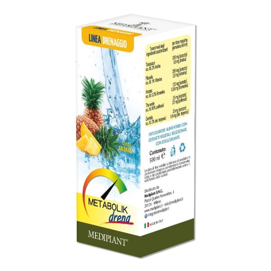 METABOLIK DREN ANANAS 500ML