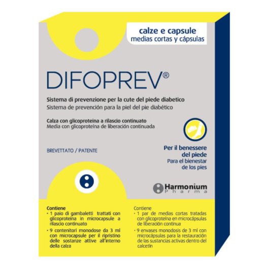 DIFOPREV CALZA35/37 NUDO 9RIC