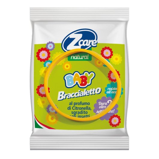 ZCARE NATURAL BABY BRACCIALETT