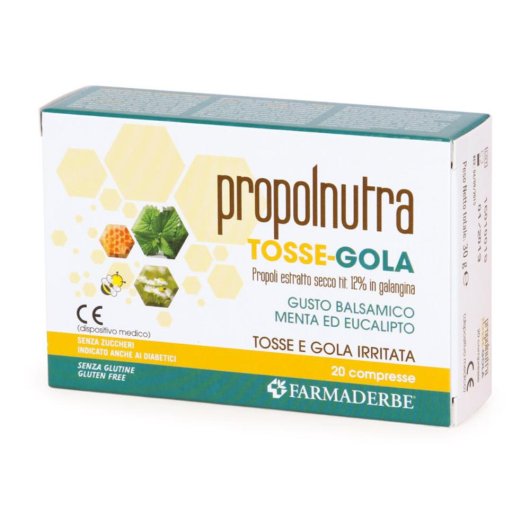 PROPOLNUTRA TOSSE-GOLA 20CPR