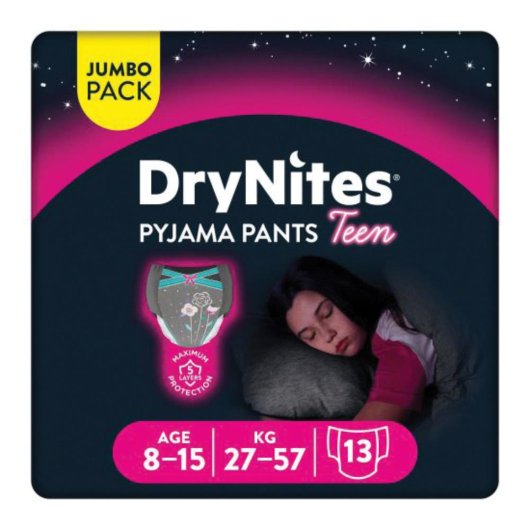 HUGGIES DRYNIT GIRL 8/15 13P DOP