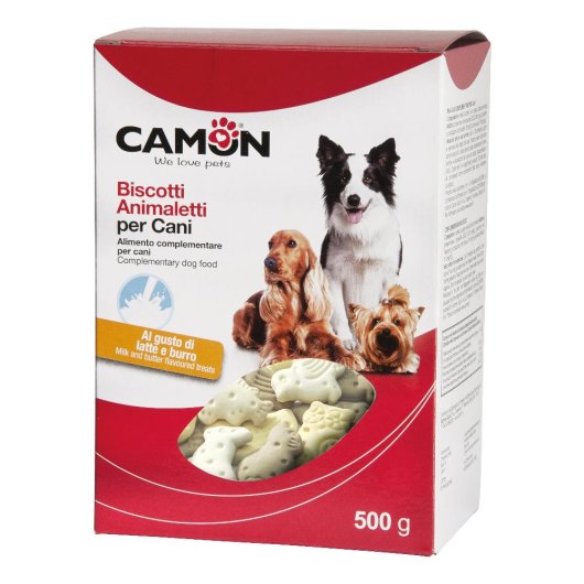 BISCOTTI ANIMALETTI 500 GR