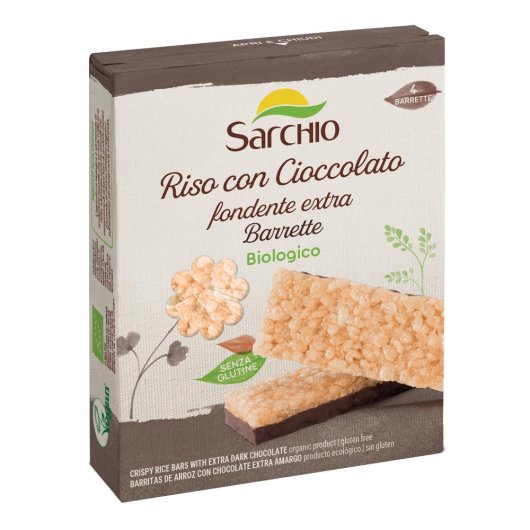 CRISPY RICE SNACK CIOCC FONDEN